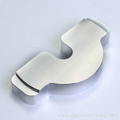 Aluminum anode sandblasted car turning parts